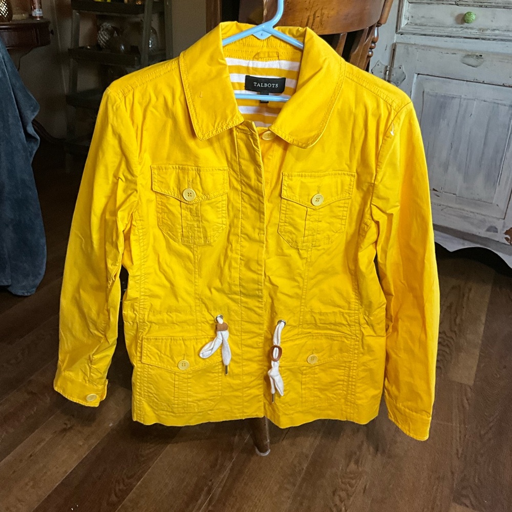 Talbots size 6 jacket - image 7